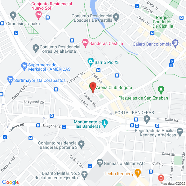 Mapa de Muebles Y Diseños Aph Ltda