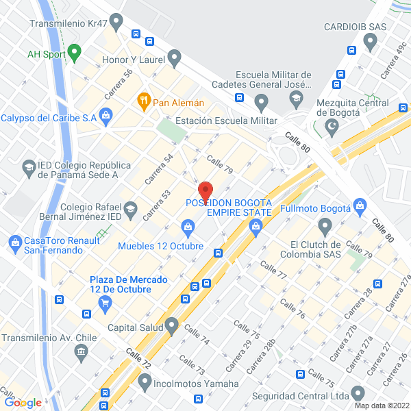 Mapa de Muebles Y Diseños Harsa
