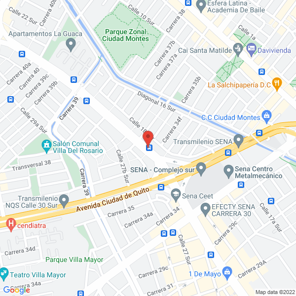 Mapa de Muebles Y Estilos De La 22