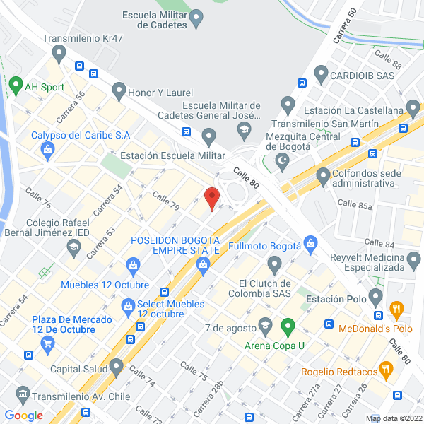 Mapa de Muebles Y Tapizados Yang