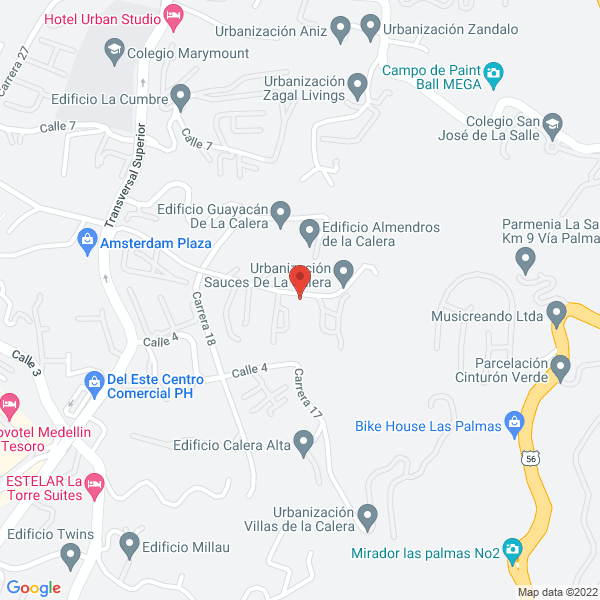 Mapa de Muebles Y Variedades J.E