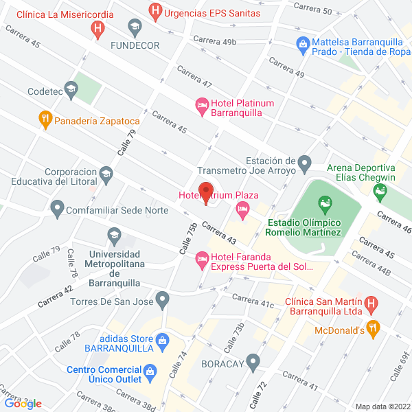 Map of Multicosas Party