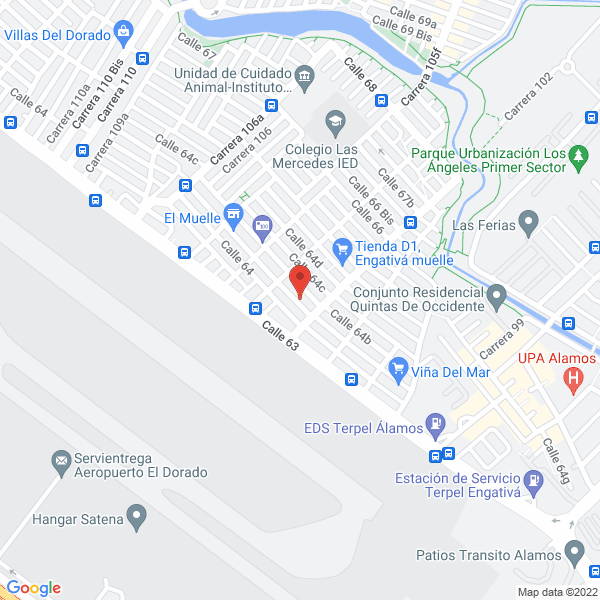 Mapa de Multimudanzas Cargo
