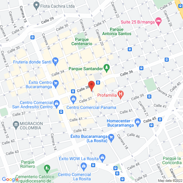 Map of Multingenieria Ltda.