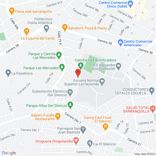 Map of Multiobsequios Publicitarios