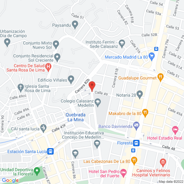 Mapa de Publibombas Monky