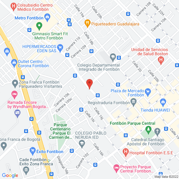 Mapa de Public Plastic SA