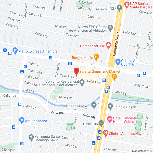 Mapa de Publicaciones América Empresarial S.A.S.