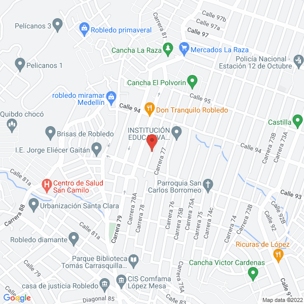Mapa de Publimaster