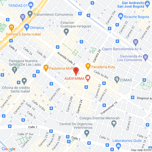 Mapa de Publiterm