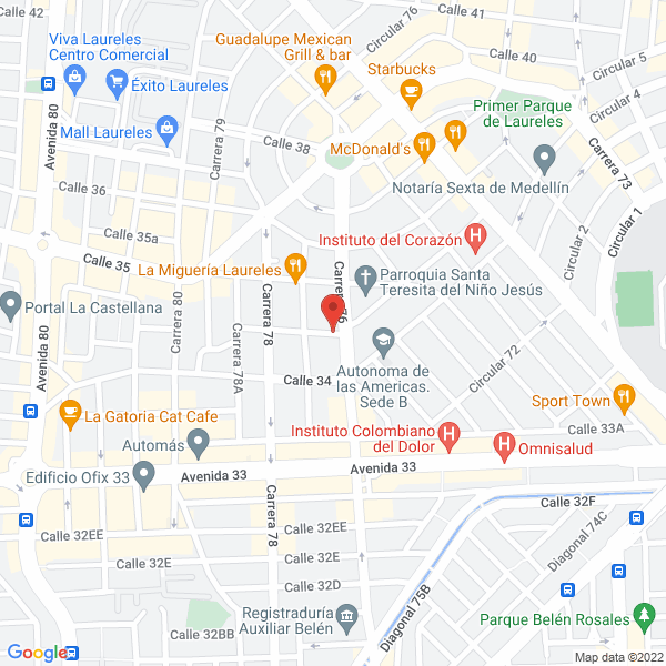 Mapa de Puerta Fernandez Juan David