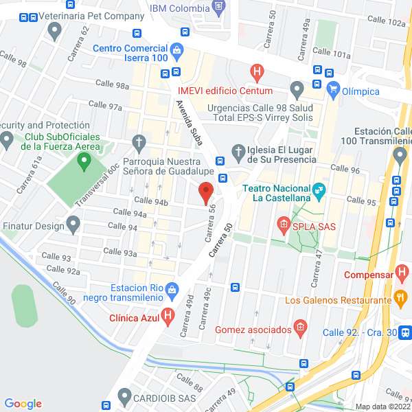 Mapa de Puertas Eléctricas Automáticas Y Manuales