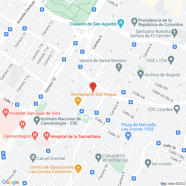 Mapa de Pulibrilladoras Gloria E.U