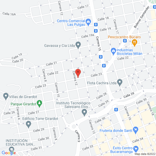 Map of Punto Clutch'S