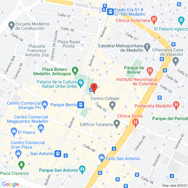 Mapa de Punto De Bellos