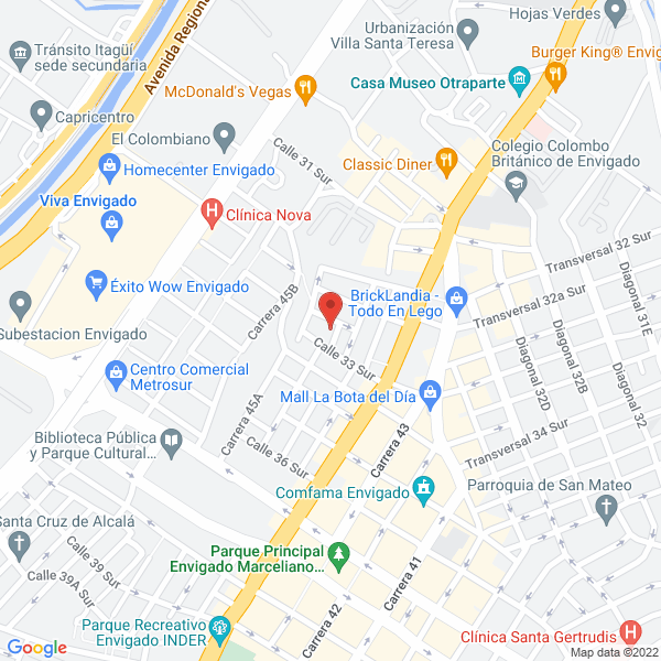 Mapa de Provecampo S.A.S