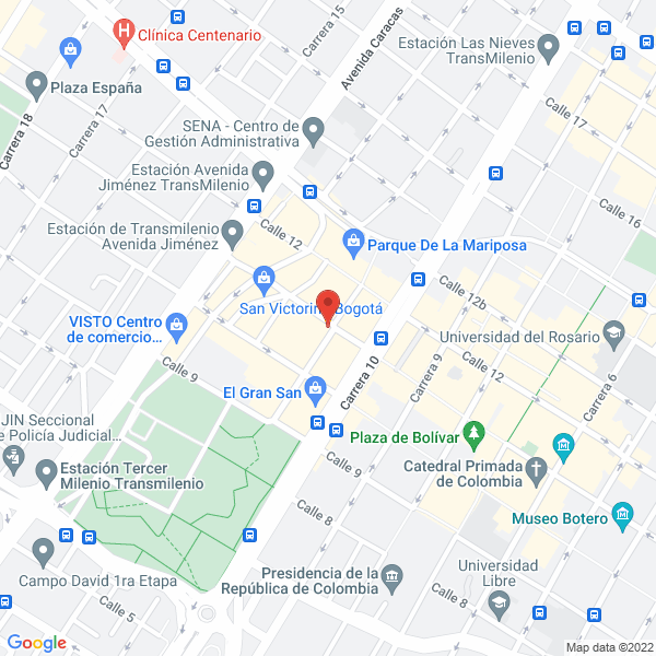 Mapa de Proveedores La Economía
