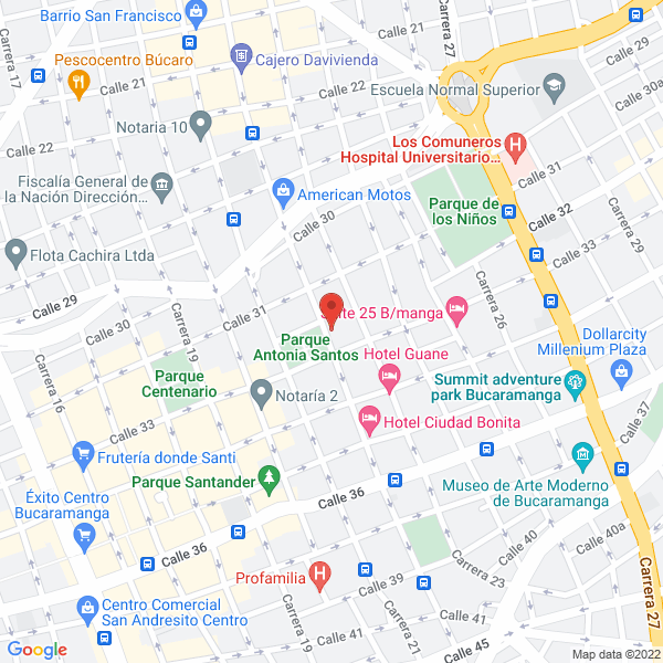 Map of Provequímicos