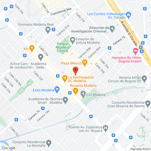 Mapa de Prover Ingeniería Urbanismo Y Construcción Sl Sucursal Colombia