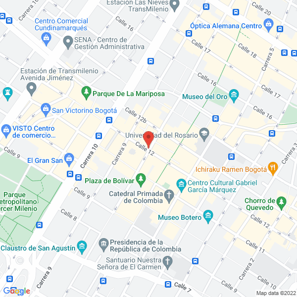 Mapa de Proyectar Rjr Ltda.