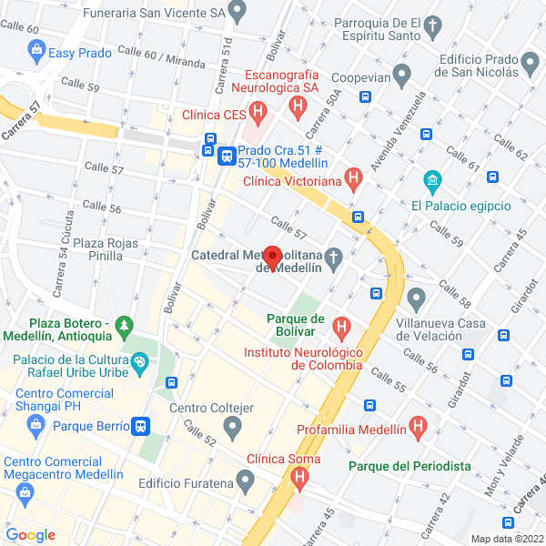 Mapa de Proyectel