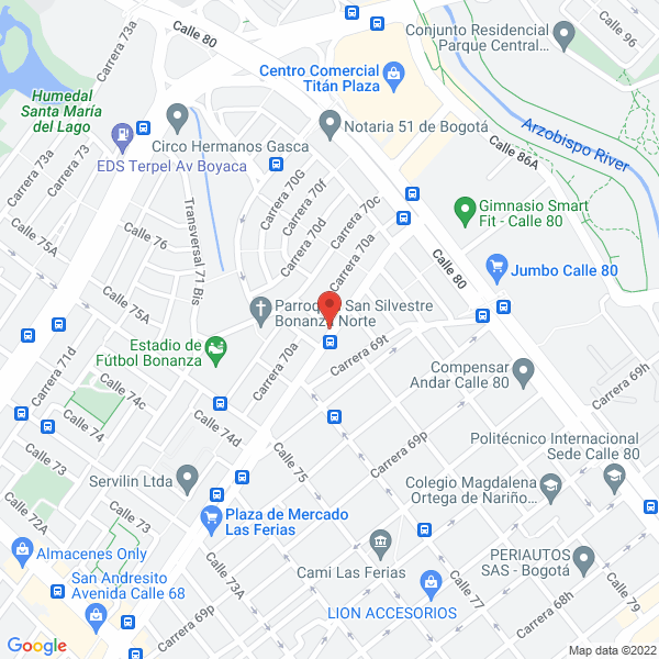 Mapa de Proyecting Am