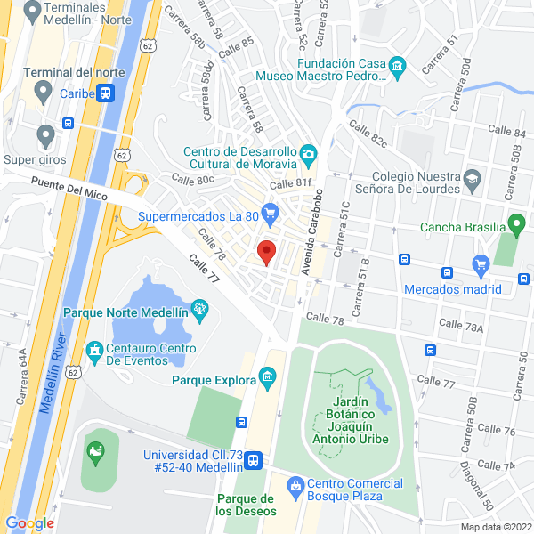Mapa de Psi Loística S.A.U