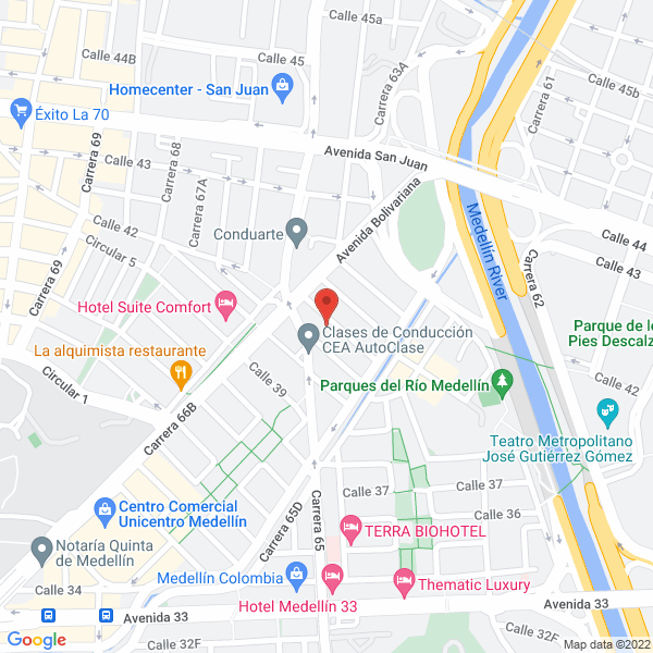 Mapa de Psicobionergetica Calos Alberto Echandia A.