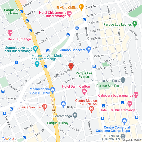 Map of Psa Consultores