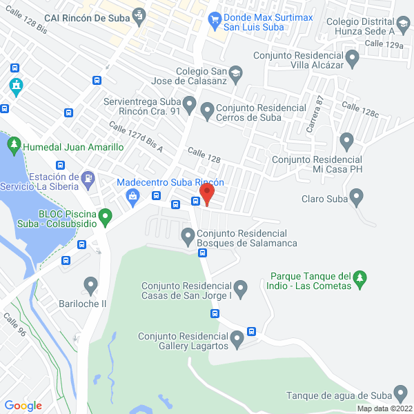 Mapa de Psicopedagógico Nuevo Horizonte