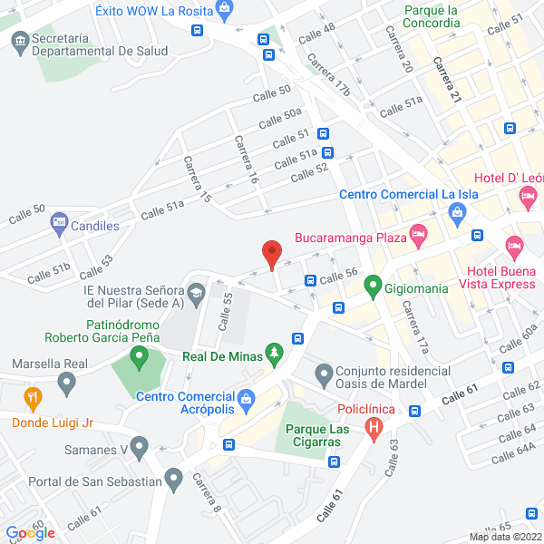 Map of Psl Proanálisis Ltda.