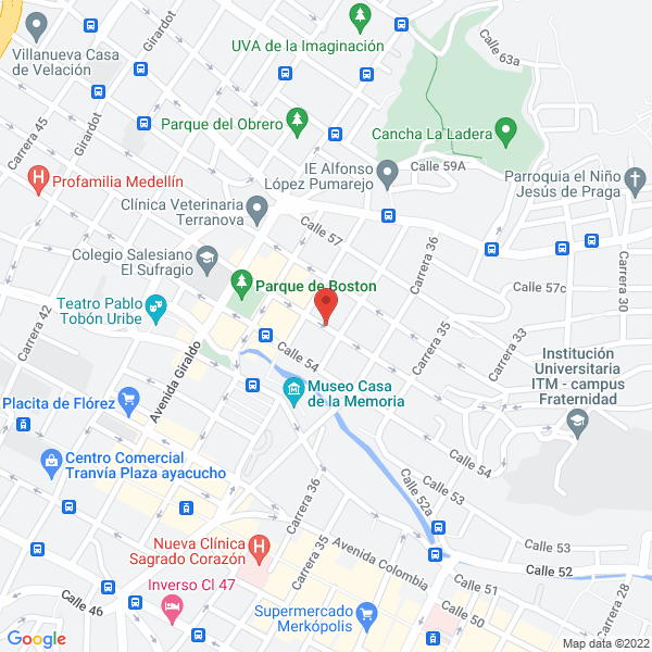 Mapa de Publi Estampa