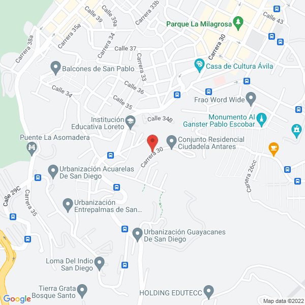 Mapa de Publikolors