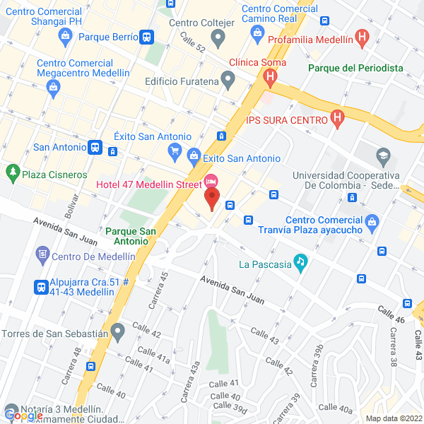 Mapa de Publipapeles