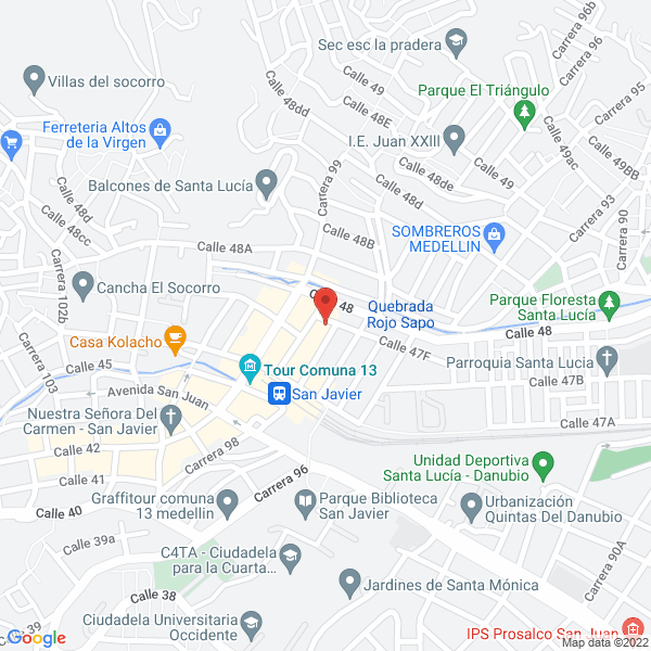 Mapa de Sabor Y Delicias