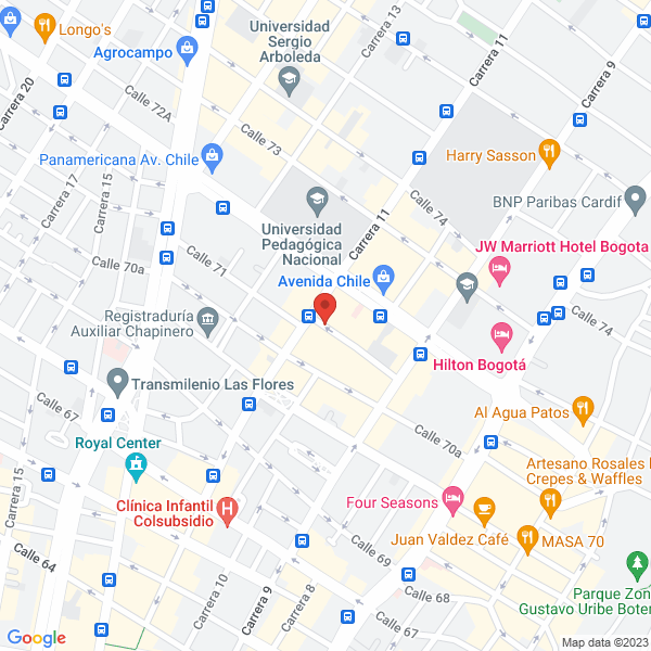 Mapa de Sabor Y Leña Restaurante Y Cafetería