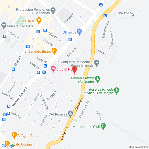 Mapa de Sael S.A.