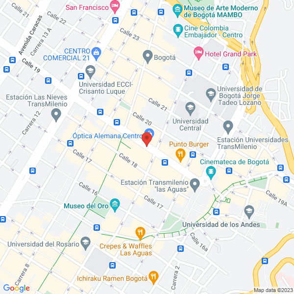 Mapa de Peña Albarracín Alba Lucy