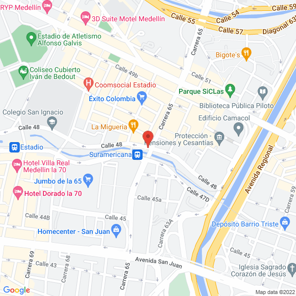 Mapa de Péndulo Ingeniería