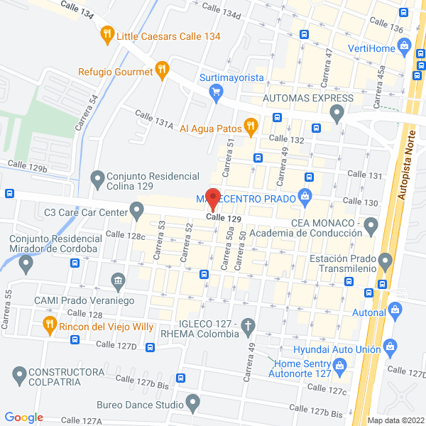 Mapa de People Marketing S.A.