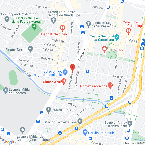 Mapa de Perdurar S.A.S.