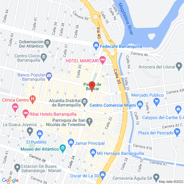 Map of Perfumería Chic Fragance