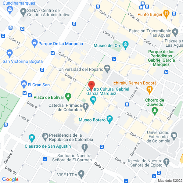 Mapa de Perlas Calle