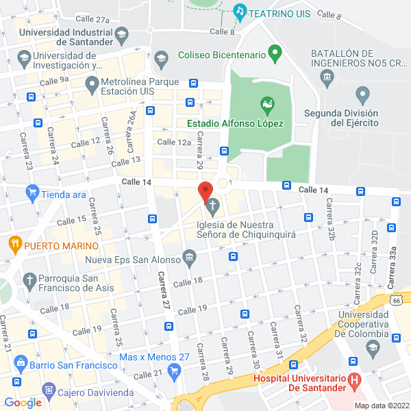 Map of Pet'S Home Fashion