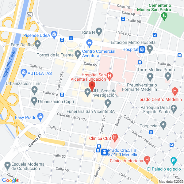 Mapa de Restaurante El Bulevar De Carabobo