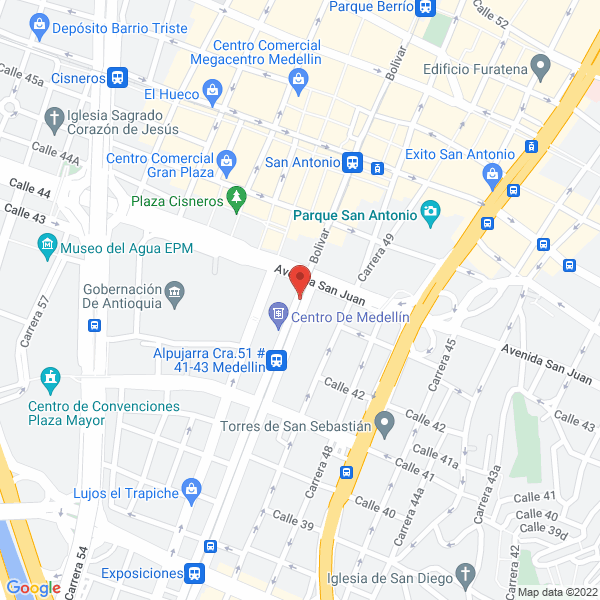 Mapa de Restaurante El Perol