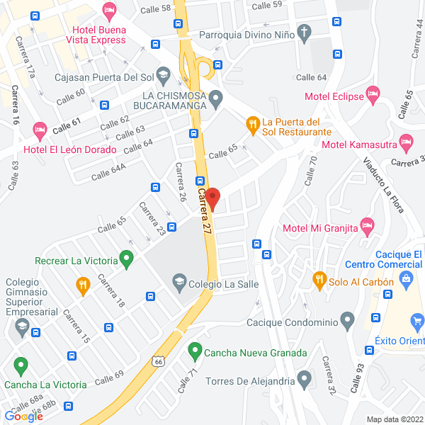 Map of Restaurante Elosyu