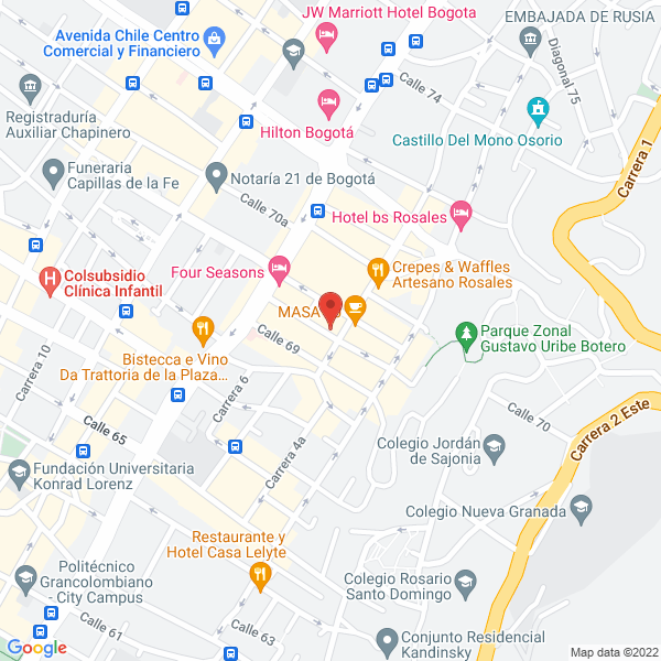 Mapa de Emilia Rogmana