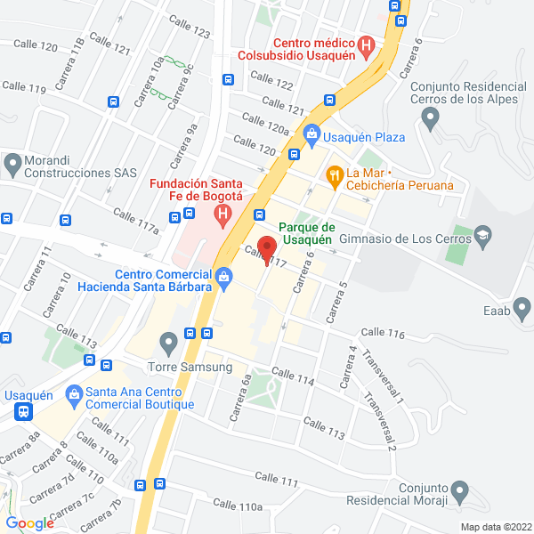 Mapa de Restaurante Felinos