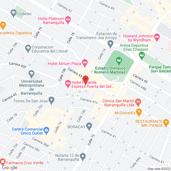 Map of Restaurante Fosforízate
